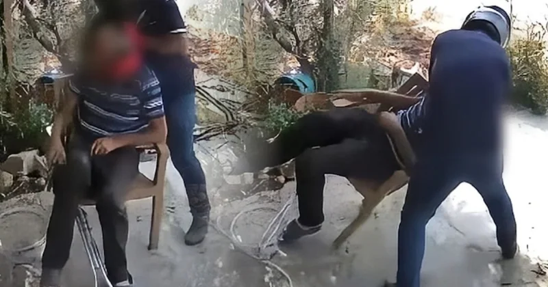 Mersin de dehşet anları: 80 yaşındaki engelli adamın boynunu kırmaya çalıştı Sözcü Gazetesi
