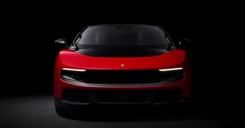 Tasarımı eleştirilmişti: Ferrari nin ilk elektriklisi Luce 2 ayda tükendi!
