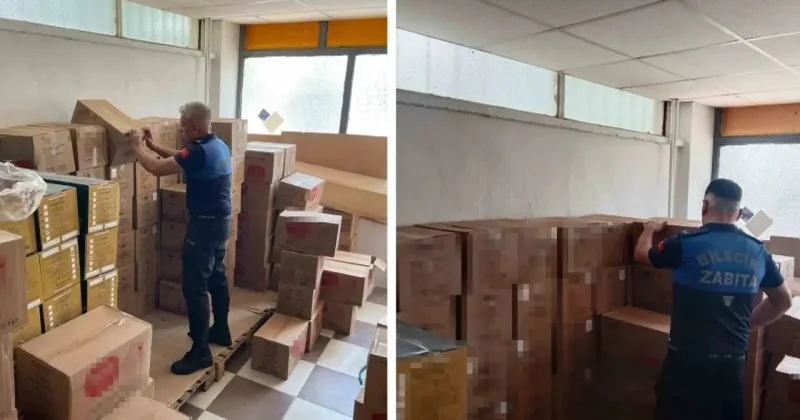 Vatandaşın sofrasına gidecekti: Tarihi geçmiş 768 kilo çay bulundu
