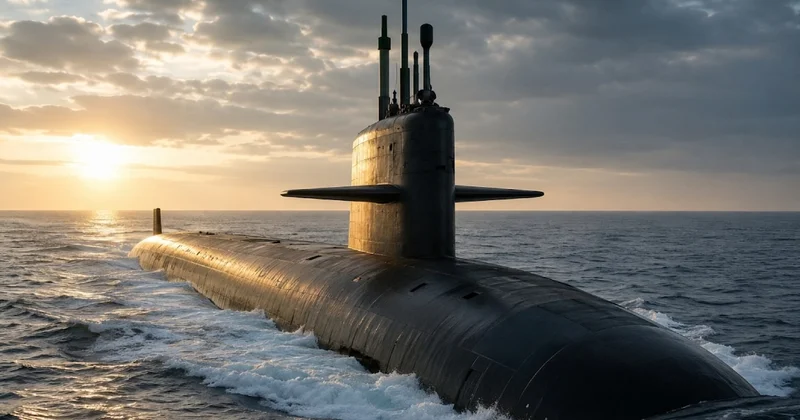 154 Tomahawk füzesi taşıyabilen denizaltı için yolun sonu göründü Sözcü Gazetesi