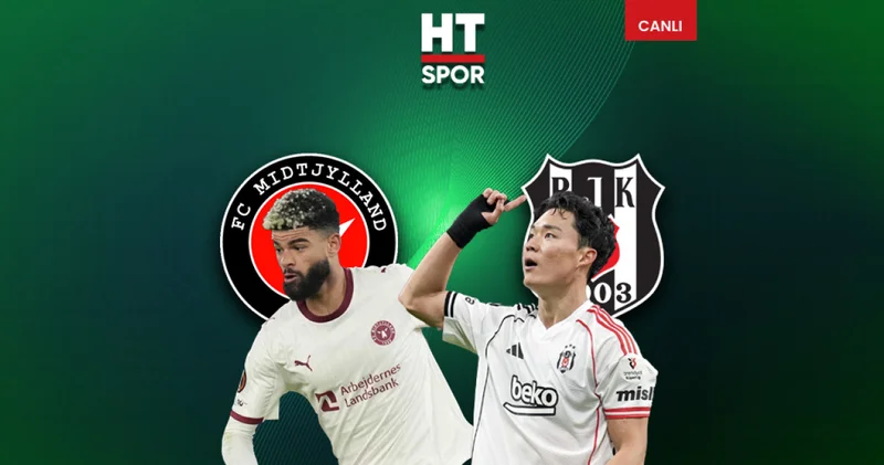 Midtjylland Beşiktaş maçı muhtemel 11 ler! (UEFA Avrupa Ligi 2. ön eleme turu)