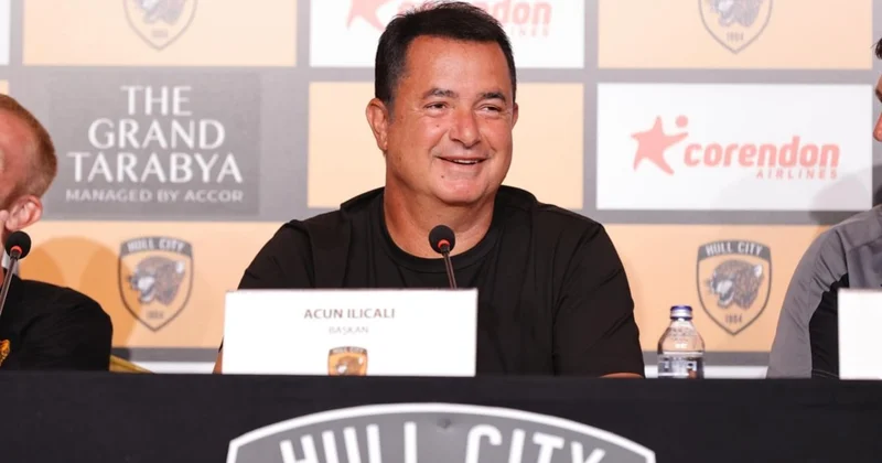 Hull City başkanı Acun Ilıcalı transferi kendi duyurdu! Bu akşam Türkiye’ye geliyor Sözcü Gazetesi