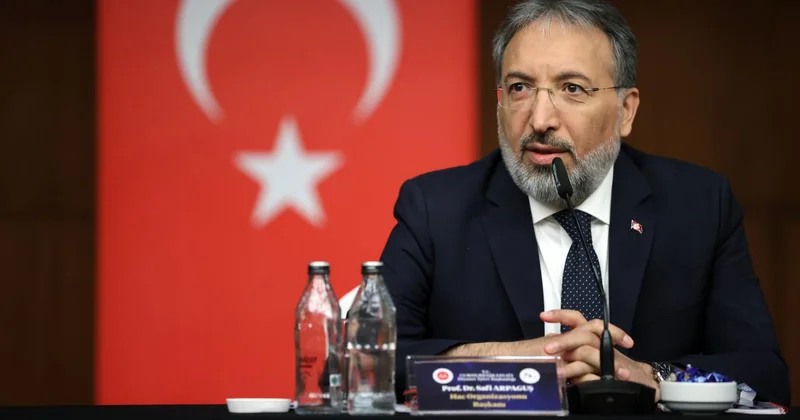 Diyanet İşleri Başkanı Arpaguş: Hac organizasyonumuz her yıl iltifat görüyor