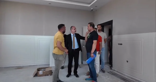NÖHÜ Spor Bilimleri Fakültesi nin yeni binası eğitim öğretime hazırlanıyor Niğde Haberleri Habertürk Yerel Haberler