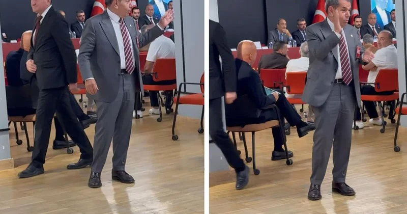 Dursun Özbek ten üyelere sert tepki