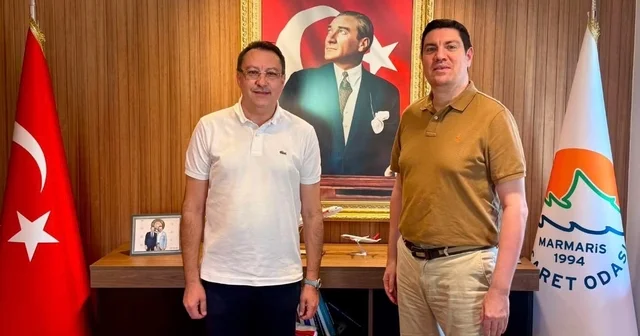 Denizden turist akını Marmaris te kruvaziyer bereketi yaşanıyor Muğla Haberleri Habertürk Yerel Haberler