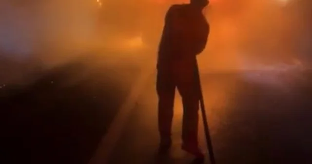 Balıkesir deki yangına desteğe giden Bolu ekibi, Bursa da alev alan kamyoneti söndürdü Bolu Haberleri Habertürk Yerel Haberler