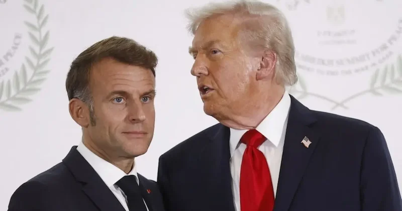 Öfke büyüdü: Trump Macron un adayını engellemeyi düşünüyor