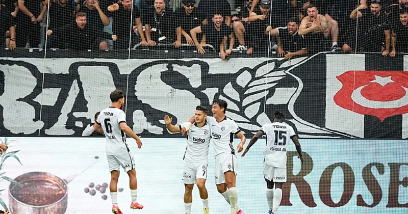SON DAKİKA Beşiktaş, UEFA Avrupa Ligi’nde turladı! Yeni rakibi belli oldu