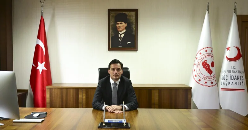 Göç İdaresi Başkanı Yazıcı dan insan ticaretiyle mücadelede ihbar çağrısı