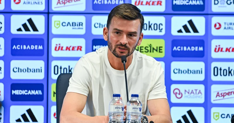 Michal Gasparik: Çok gururluyum, çocuklar çok iyi mücadele etti
