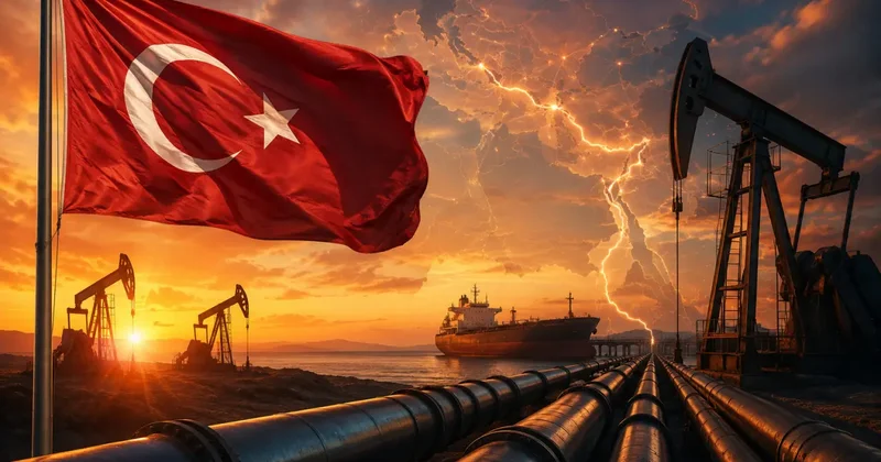 100 yıl sonra Kerkük e dönüş! Türkiye petrol sahalarına ortak oldu!