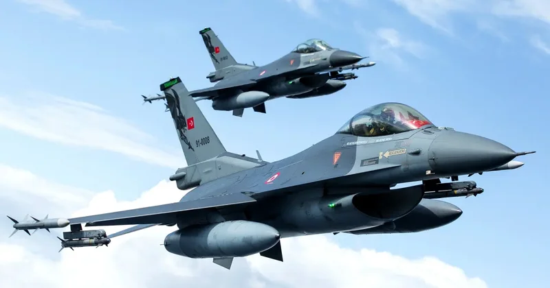 Bakanlık duyurdu! Türk savaş uçakları bölgede! Hava sahasında Türk gücü! İsrail e uyarı