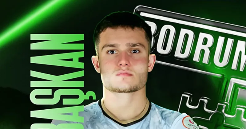 Bodrum FK, genç orta saha Boran Başkan ı transfer etti