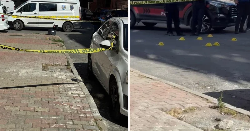 Motosikletli gence silahlı saldırı