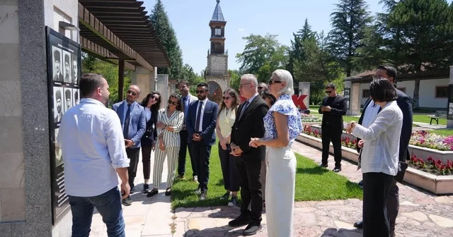 Kurumlar arası iş birliğini güçlendiren ziyaret Marmara Belediyeler Birliğinden Bilecik Belediyesi ne ziyaret Bilecik Haberleri Habertürk Yerel Haberler