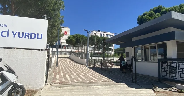 Ayvalık ve Gömeç te yangından etkilenen köylüler devlet koruması altında 54 kişi KYK yurdu ve denizcilik lisesi yurduna yerleştirildi Balıkesir Haberleri Habertürk Yerel Haberler