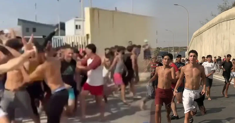 Akın akın İspanya ya geçtiler! Ulusal acil durum çağrısı