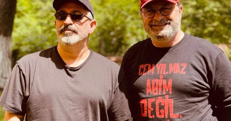 Hastaneye kaldırılan Cem Yılmaz’ın son durumunu ağabeyi Can Yılmaz açıkladı