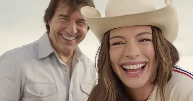 Tom Cruise ve Anne Hathaway ilk kez aynı filmde rol alacak