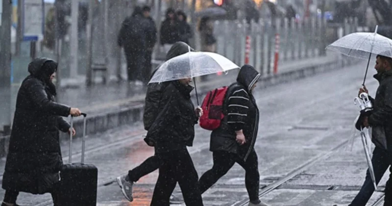 Meteoroloji den sağanak uyarısı! Çok sayıda il için sarı ve turuncu alarm