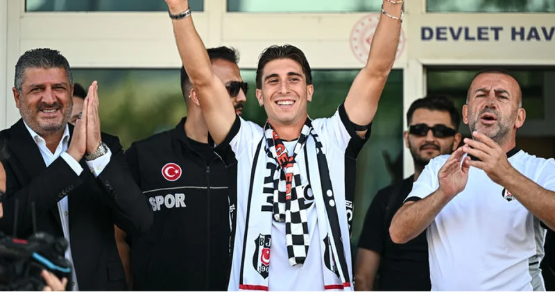 Beşiktaş ın yeni transferi Fabio Miretti: Sahaya çıkmak için sabırsızlanıyorum!