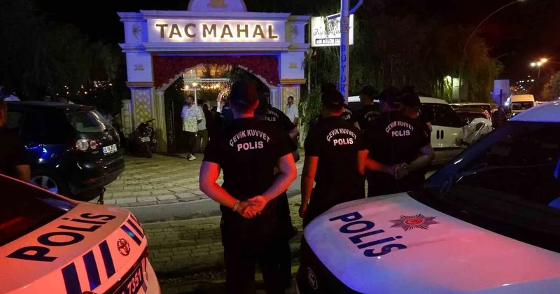 Düğünde Halay Kavgası: 3 Yaralı