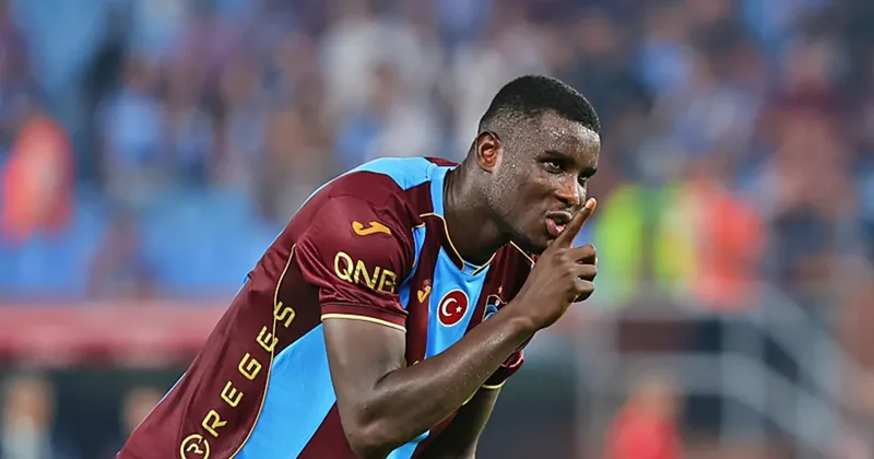 Trabzonspor’da gözler Onuachu’da