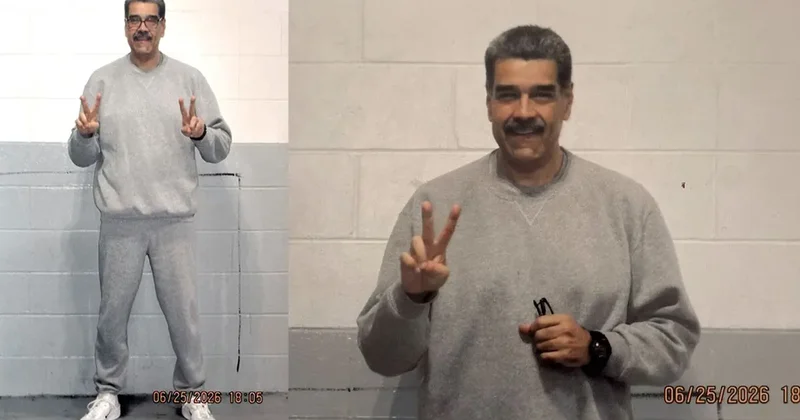 Maduro’dan aylar sonra iki yeni fotoğraf birden! “Dimdik ayaktayız” mesajı
