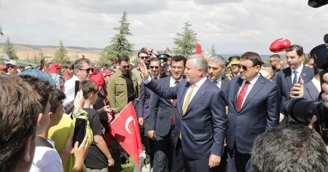 Kütahya, Büyük Zafer in 104. yılını gurur ve coşkuyla kutladı Kütahya Haberleri Habertürk Yerel Haberler
