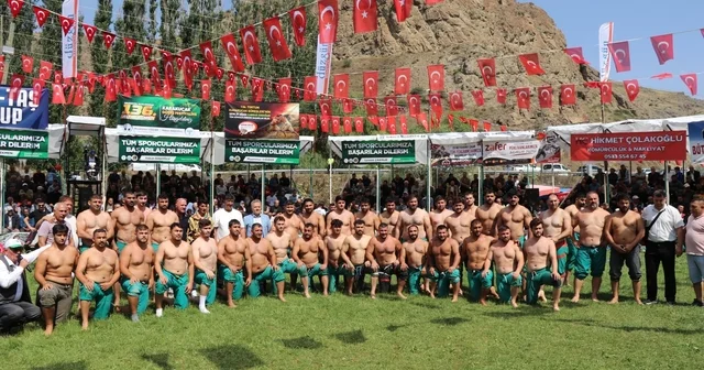 Tortum da 600 güreşçi er meydanında ter döktü Erzurum Haberleri Habertürk Yerel Haberler