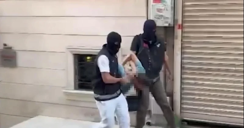 Uyuşturucu ticareti suçundan uluslararası seviyede aranan zanlı İstanbul da yakalandı