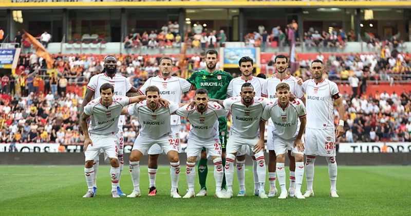 Sivasspor ligde 5 maçtır galibiyete hasret
