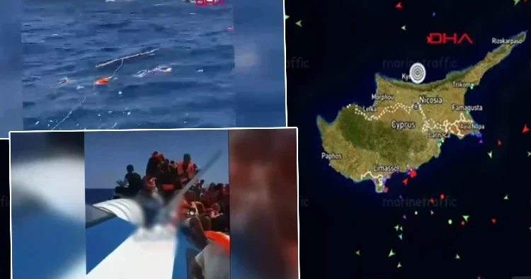 Girne açıklarında gemi neden battı? Uzman isim dikkat çeken ihtimalleri sıraladı: ‘Katamaranların alabora olması normalde çok zordur’