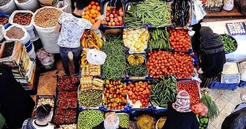 Pazar poşetinde 3 biber, 4 salatalık Sözcü Gazetesi