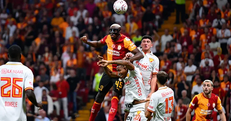 Son dakika: Galatasaray geri dönerek kazandı! Göztepe gol yağmurunda mağlup