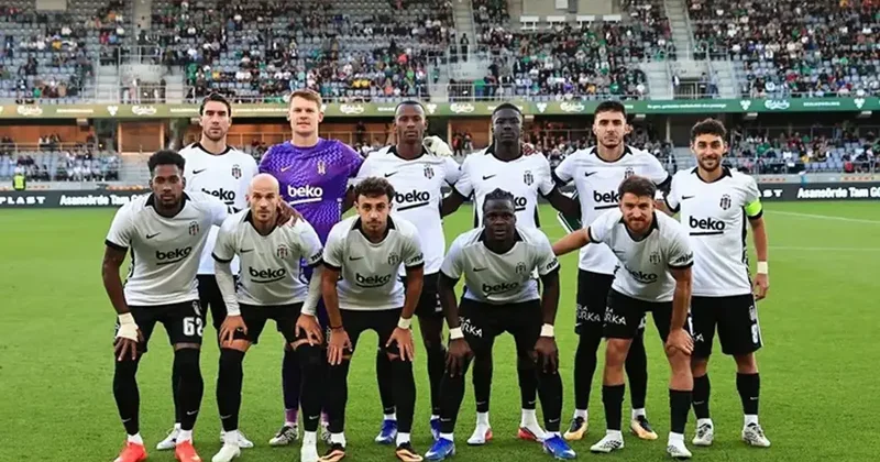 Beşiktaş ile Çorum FK ilk randevuda! Poku ve Miretti sürprizi Fanatik Gazetesi Beşiktaş (BJK) Haberleri Spor