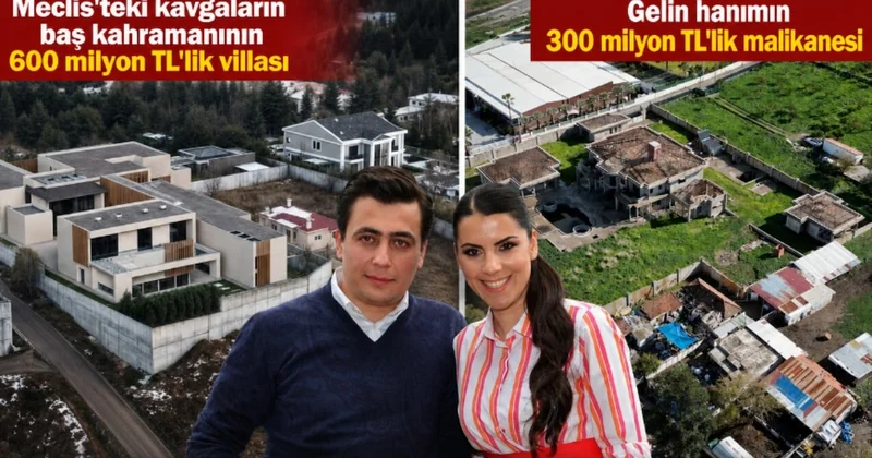Bu villaları hangi parayla aldınız? Sözcü Gazetesi