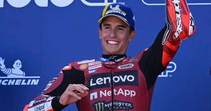 MotoGP de Aragon Grand Prixsi ni Marc Marquez kazandı!