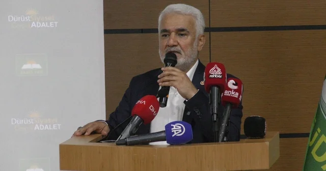 Yapıcıoğlu: Bu, Siyonizmin insanlığa karşı savaşıdır Bingöl Haberleri Habertürk Yerel Haberler