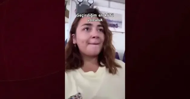 Girne de gemi faciası birkaç gün öncesinden geliyorum demiş!