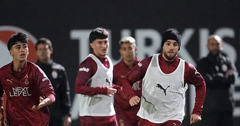 Galatasaray da Başakşehir mesaisi başladı