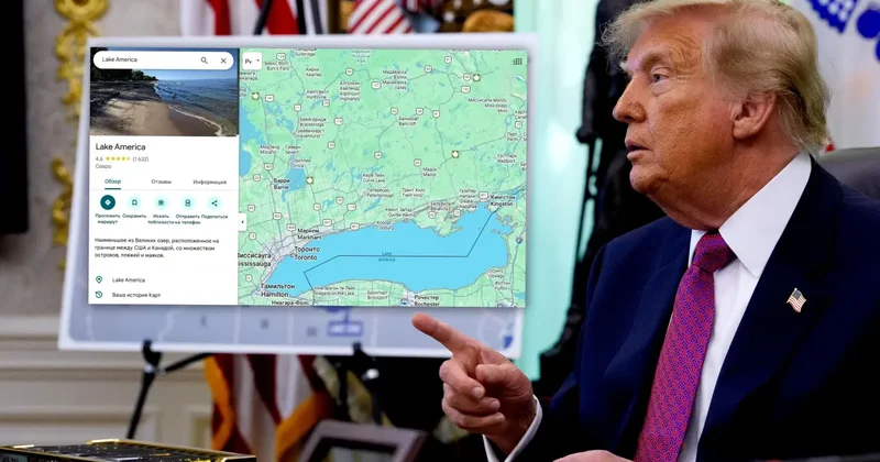 Trump kararname imzaladı! 2 ülkeyi ayıran bölge için skandal hamle! Anında değiştirdiler