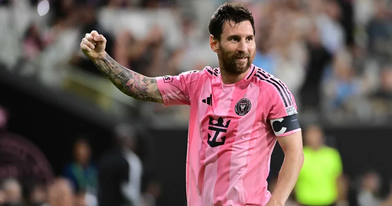 Inter Miami: 7 Montreal: 1 MAÇ SONUCU (Messi şov yaptı, Miami farka koştu)