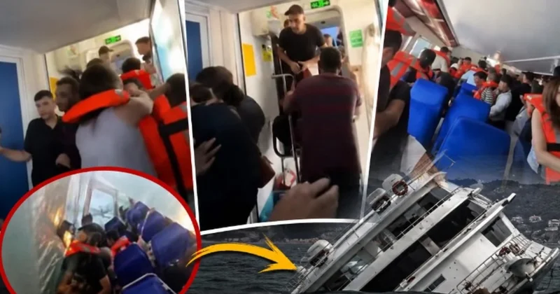 Batan gemideki son anlar ortaya çıktı... Tehlikeyi hemen fark edememişler Sözcü Gazetesi