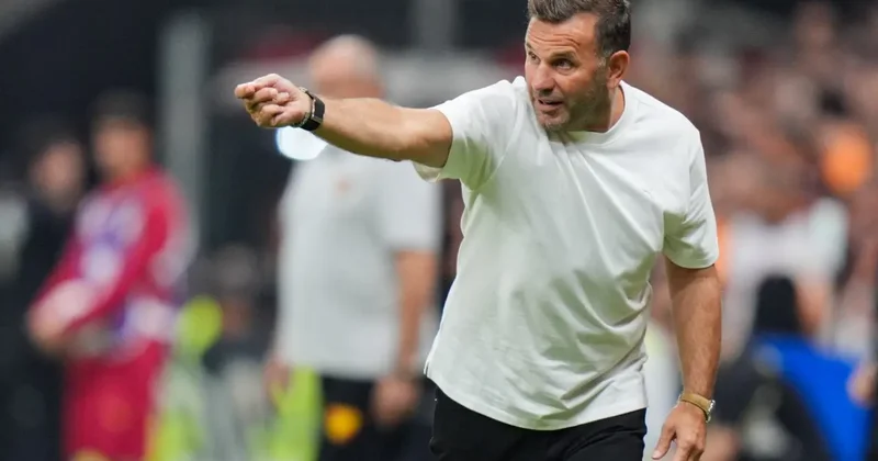 Okan Buruk Şampiyonlar Ligi ndeki hedeflerini açıkladı!
