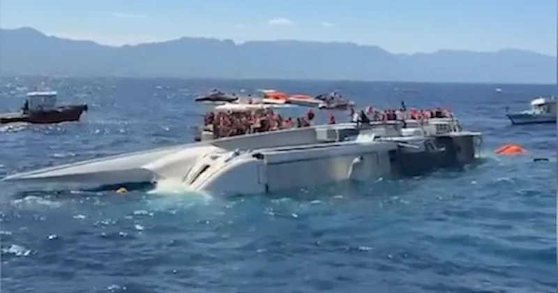 Batan gemi neden alabora oldu? Korkunç şüphe Sözcü Gazetesi