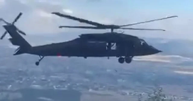 Yürüyüş için çıktığı dağda kayalıklara düştü, askeri helikopter kurtardı Konya Haberleri Habertürk Yerel Haberler