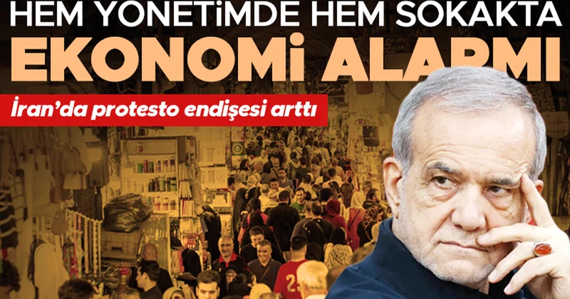 Hem yönetimde hem sokakta ekonomi alarmı var