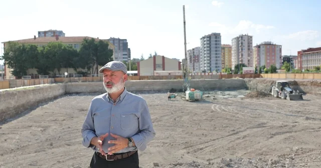 Başkan Çolakbayrakdar: Kayserimize 7 bin 500 metrekarelik bir eser daha kazandırıyoruz Kayseri Haberleri Habertürk Yerel Haberler